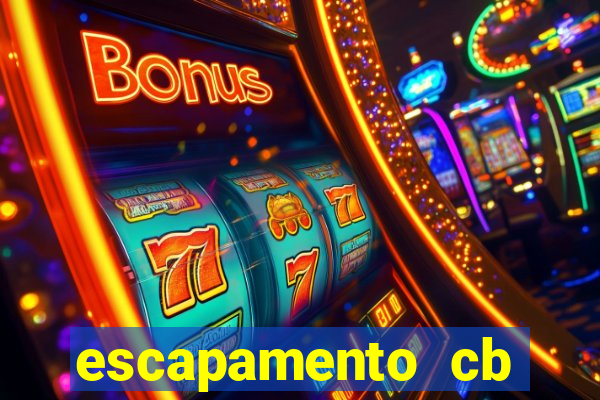 escapamento cb twister 250